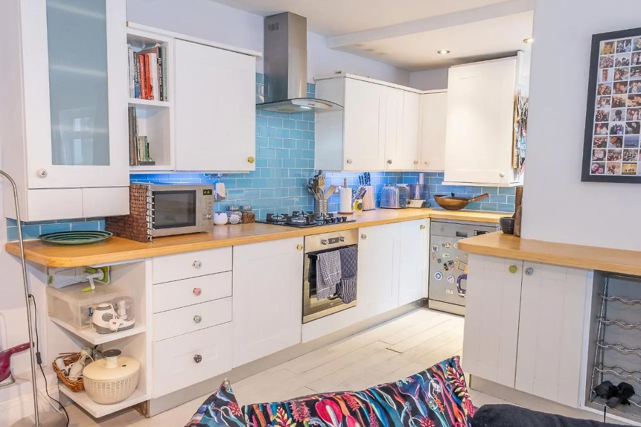 Apartment Cute & Cosy 1 Double Bedroom Garden Flat Brighton United Kingdom